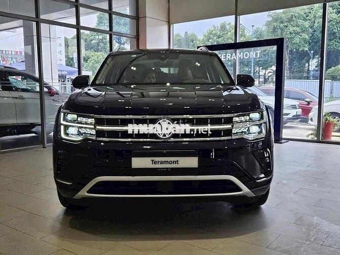 Volkswagen Teramont President Đen