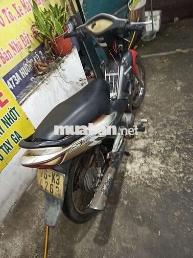 Wave 110 HQ Đỏ Xám BS76 GIÁ RẺ ACE ĐI NHẬU ĐÂY.