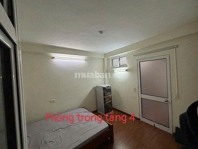 Cho thuê tầng 1 và tầng 4 nhà 144/23B Quan Nhân,Thanh Xuân,ô tô đỗ cửa