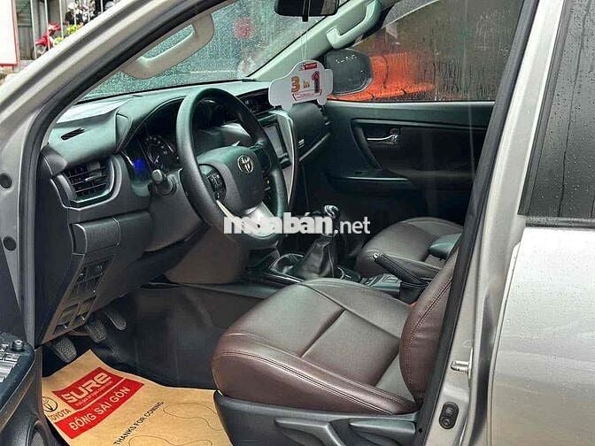 BÁN FORTUNER MÁY DẦU 2018 XE CHUẨN GIA ĐÌNH
