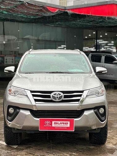 BÁN FORTUNER MÁY DẦU 2018 XE CHUẨN GIA ĐÌNH