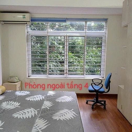 Cho thuê tầng 1 và tầng 4 nhà 144/23B Quan Nhân,Thanh Xuân,ô tô đỗ cửa