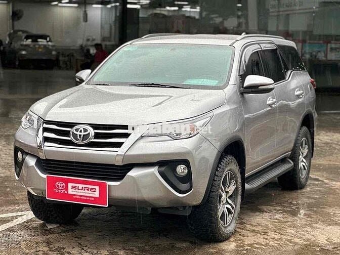 BÁN FORTUNER MÁY DẦU 2018 XE CHUẨN GIA ĐÌNH