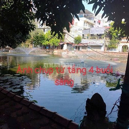 Cho thuê tầng 1 và tầng 4 nhà 144/23B Quan Nhân,Thanh Xuân,ô tô đỗ cửa