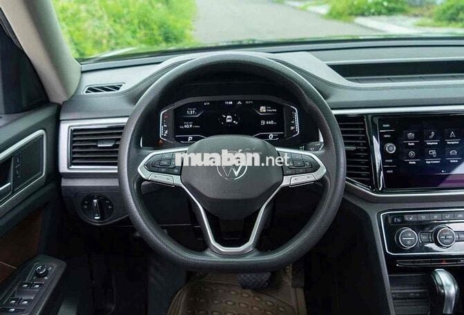 Volkswagen Teramont Base Xanh