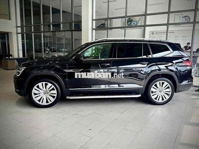 Volkswagen Teramont President Đen