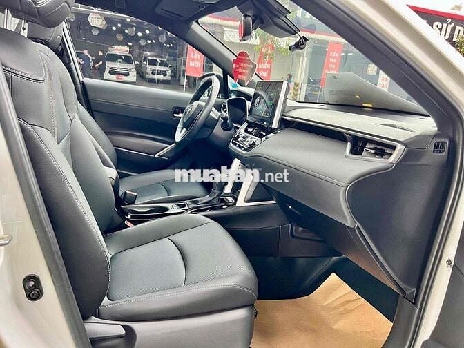 BÁN CROSS XĂNG ĐIỆN 2024 XE ĐI GIA ĐÌNH NHƯ MỚI