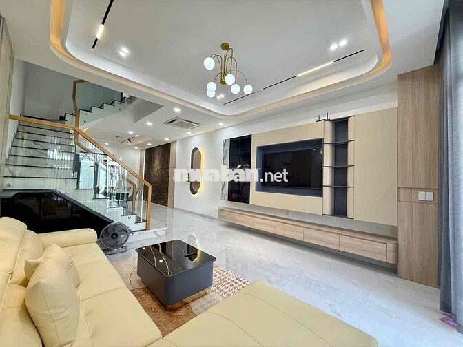 Bán nhà mới 3 tầng nội thất siêu đẹp KĐT Mỹ Gia giá 8 tỷ 650.