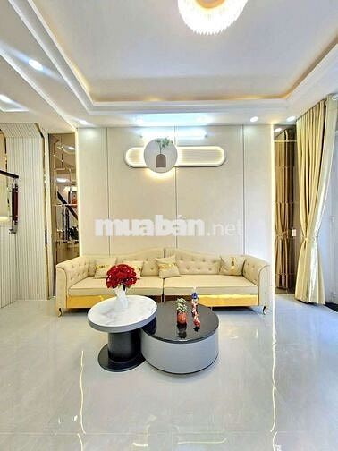 BÁN NHÀ XE HƠI CHẠY NGANG NHÀ - MẶT TIỀN HẼM CHÍNH KINH DOANH ĐƯỢC