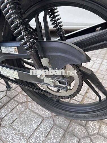 SYM Galaxy 50cc 2025 Đỏ Đen 500km