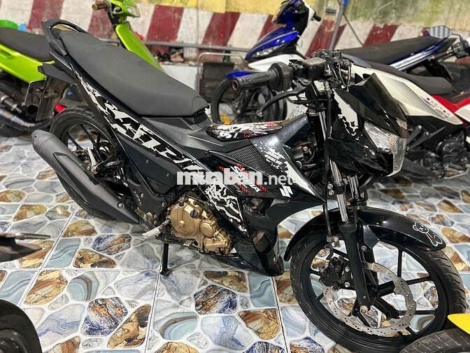 Satria 150 đẹp keng gia mềm đi ngon