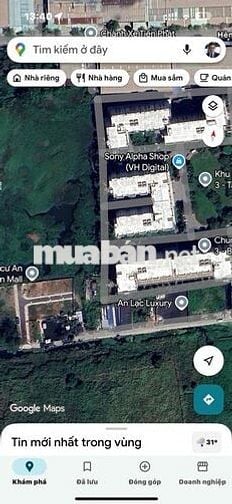 Bán Đất Thổ Cư Phường An Lạc . Bình tân