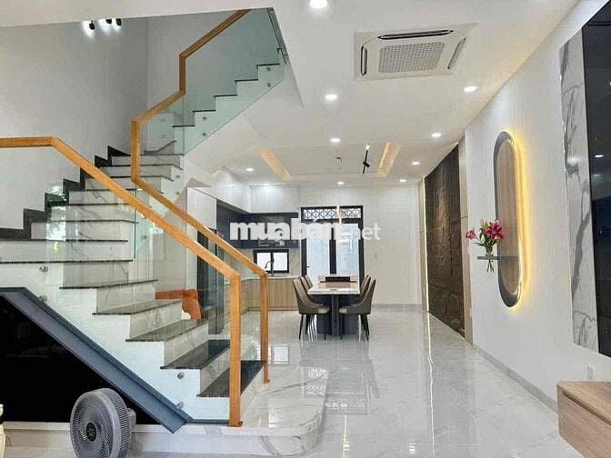 Bán nhà mới 3 tầng nội thất siêu đẹp KĐT Mỹ Gia giá 8 tỷ 650.