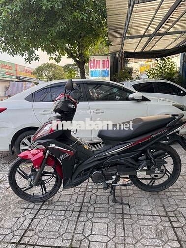 SYM Galaxy 50cc 2025 Đỏ Đen 500km