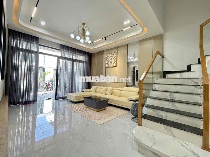 Bán nhà mới 3 tầng nội thất siêu đẹp KĐT Mỹ Gia giá 8 tỷ 650.