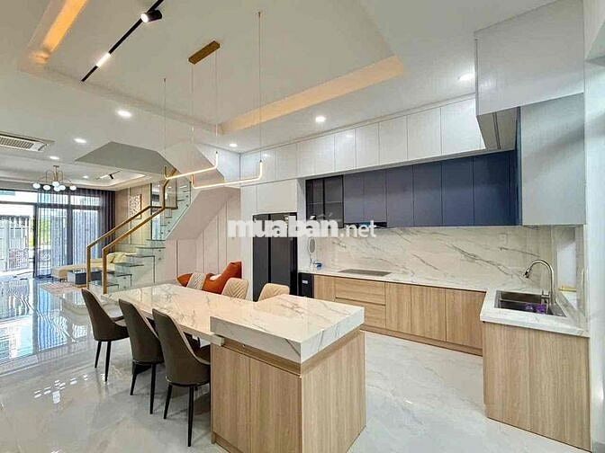 Bán nhà mới 3 tầng nội thất siêu đẹp KĐT Mỹ Gia giá 8 tỷ 650.