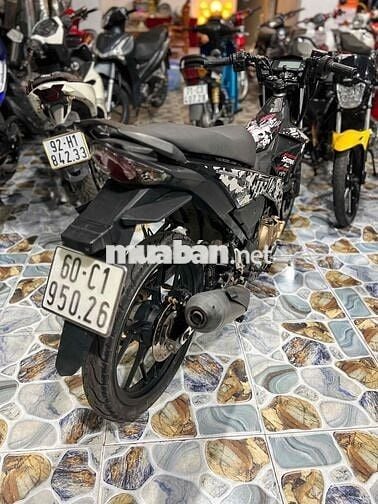 Satria 150 đẹp keng gia mềm đi ngon