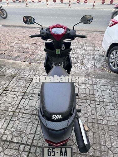 SYM Galaxy 50cc 2025 Đỏ Đen 500km