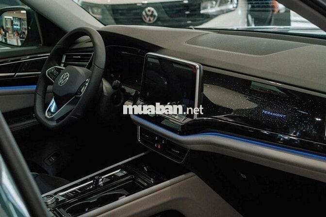 Volkswagen Teramont President Đen