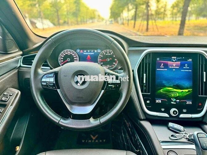 VinFast Lux A Plus 2021 Đỏ 50000 km