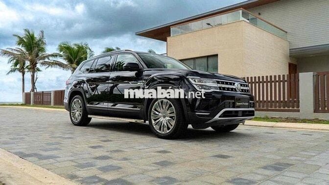 Volkswagen Teramont President Đen