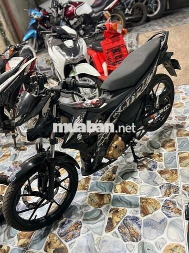 Satria 150 đẹp keng gia mềm đi ngon