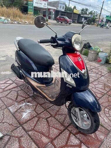 SYM Attila Fi 2013 Xanh Đỏ
