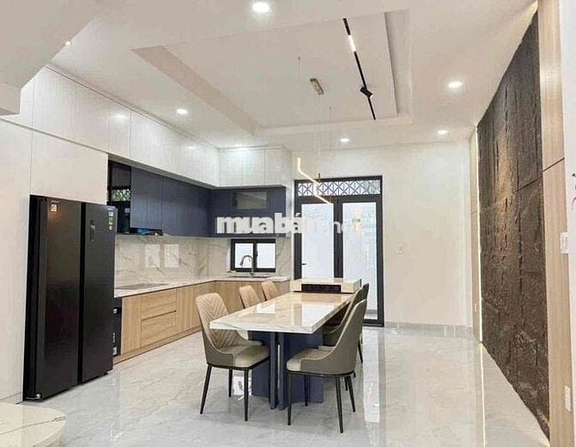 Bán nhà mới 3 tầng nội thất siêu đẹp KĐT Mỹ Gia giá 8 tỷ 650.