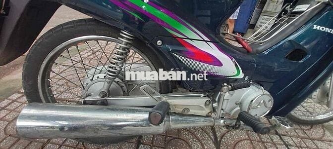 Honda Wave Alpha Xanh Đã sử dụng