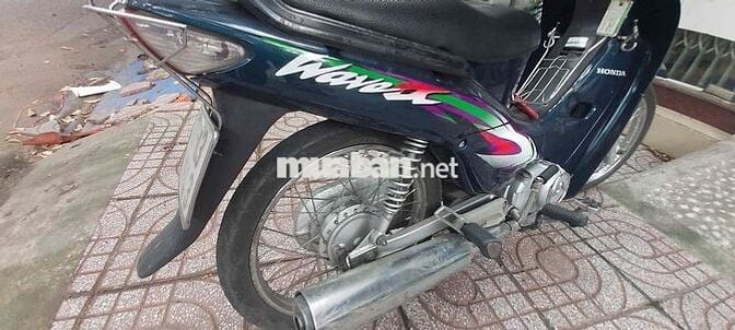 Honda Wave Alpha Xanh Đã sử dụng