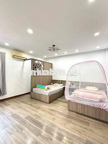 Bán nhà 3 tầng sổ hồng nội thất cao đẹp KĐT Vĩnh Điềm Trung giá 8 tỷ 5