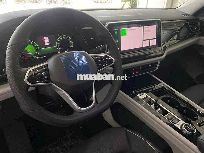 Volkswagen Teramont President Đen