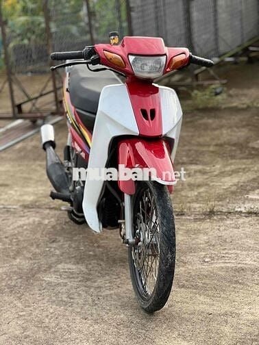 Yamaha Yass 110 Đỏ trắng