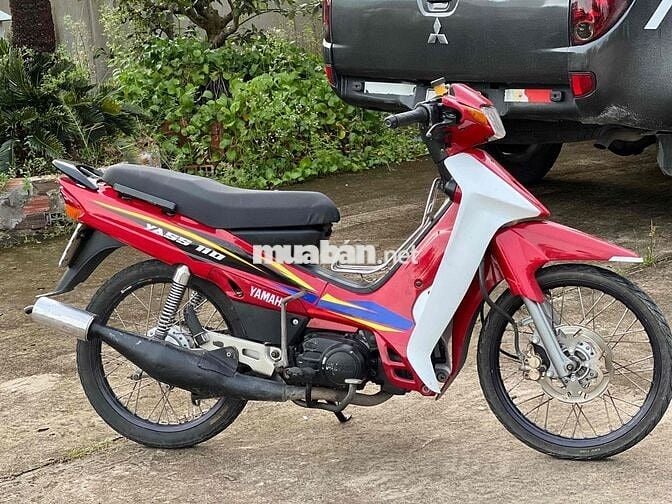 Yamaha Yass 110 Đỏ trắng