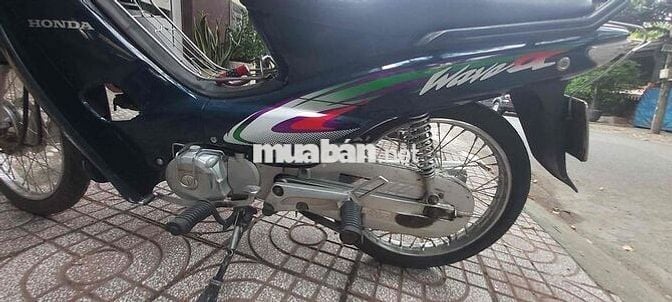 Honda Wave Alpha Xanh Đã sử dụng
