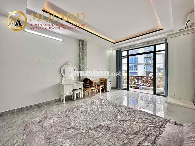 SANG CHDV MẶT TIỀN GÒ VẤP FULL KHÁCH - FULL NỘI THẤT - THANG MÁY