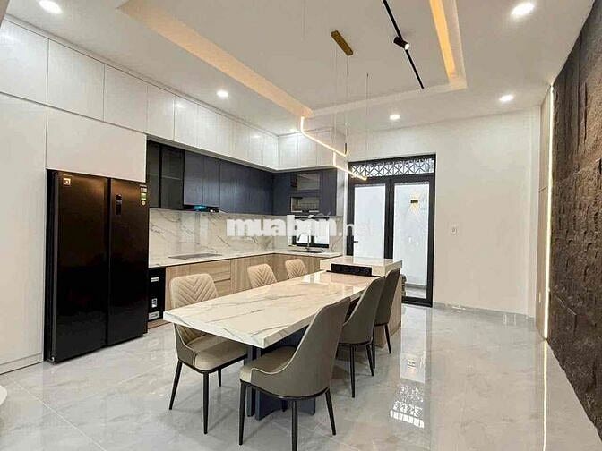 Bán nhà mới 3 tầng nội thất siêu đẹp KĐT Mỹ Gia giá 8 tỷ 650.