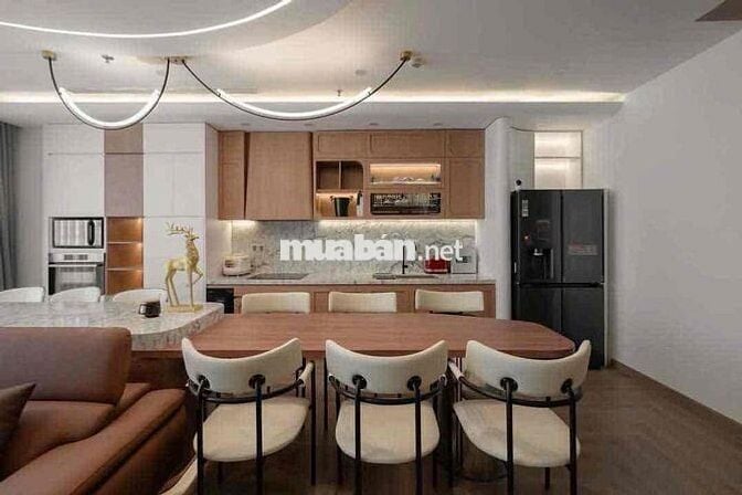 BA SON LÀM VIỆC CHÍNH CHỦ CHO THUÊ 3PN VIEW SÔNG SG BITEXCO TRỐNG SẴN