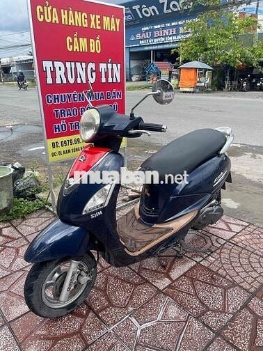 SYM Attila Fi 2013 Xanh Đỏ