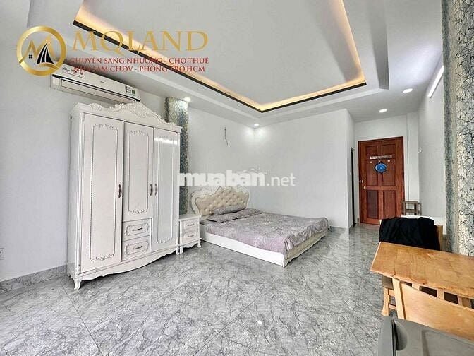 SANG CHDV MẶT TIỀN GÒ VẤP FULL KHÁCH - FULL NỘI THẤT - THANG MÁY