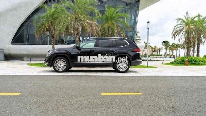 Volkswagen Teramont President Đen