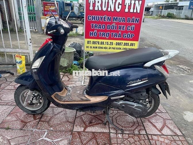 SYM Attila Fi 2013 Xanh Đỏ