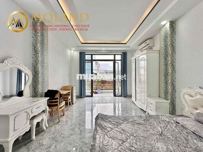 SANG CHDV MẶT TIỀN GÒ VẤP FULL KHÁCH - FULL NỘI THẤT - THANG MÁY