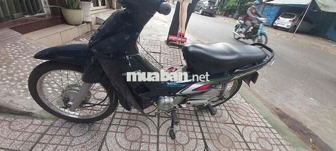 Honda Wave Alpha Xanh Đã sử dụng