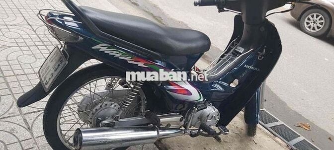 Honda Wave Alpha Xanh Đã sử dụng