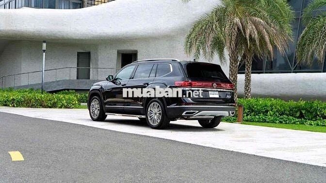 Volkswagen Teramont President Đen