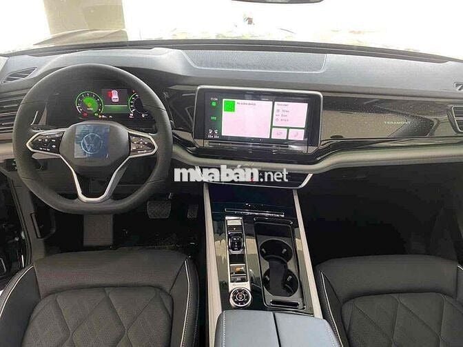 Volkswagen Teramont President Đen