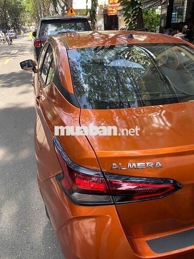 Nissan Almera 2021 CVT cao cấp - 83000 km