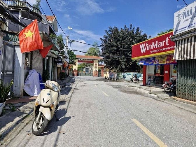 Bán Đất Mặt Phố Tư Đình Long Biên, 130m² MT 8m, Kinh Doanh, Hơn 30 Tỷ