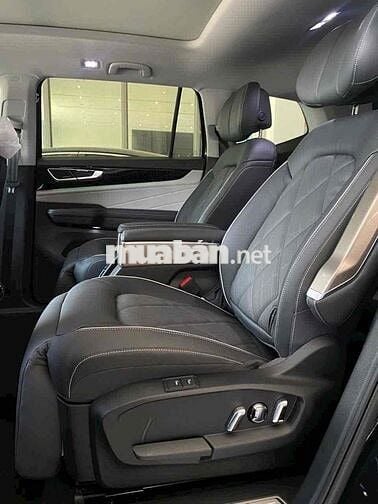 Volkswagen Teramont President Đen